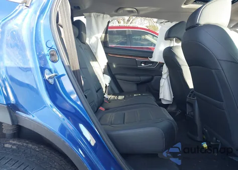 2020 Honda Cr-V Awd Touring from USA, damaged, VIN 7FARW2H96LE018470